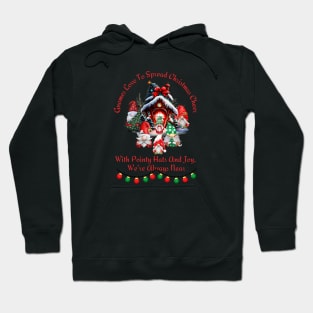 Christmas Gnomes Hoodie